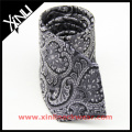 Benutzerdefinierte Mens Perfect Neck Knot passende Brautjungfern Kleid Farben Seide Paisley Man Krawatten